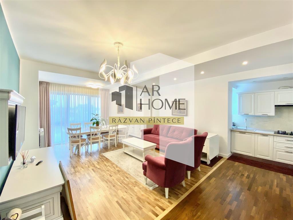 Apartament de lux 2 camere 2 bai parcare subterana central Ploiesti