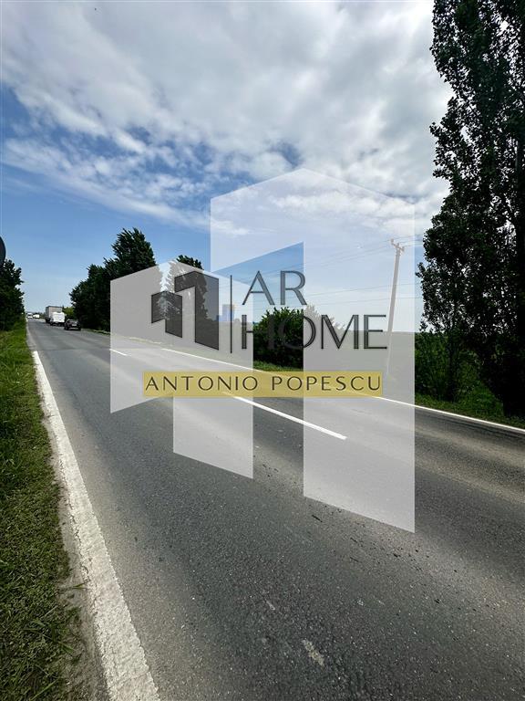 Vanzare 1ha teren extravian, deschidere la DN1A, in Prahova, Ghighiu