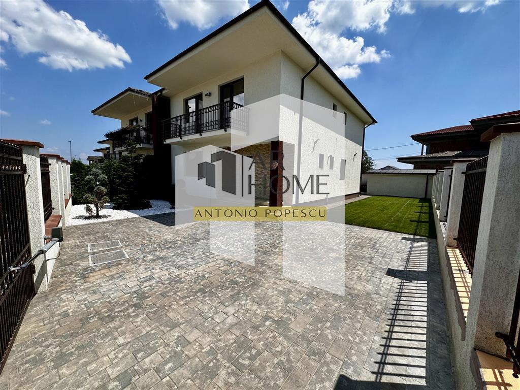 Vanzare vila 4 camere, constructie 2021, Ploiesti, zona Albert