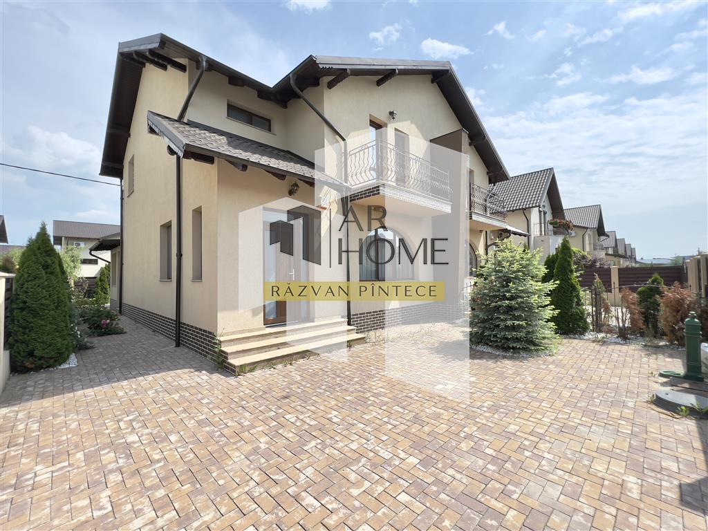 Vila de lux, 3 camere, cartier rezidential, Paulesti, langa Ploiesti
