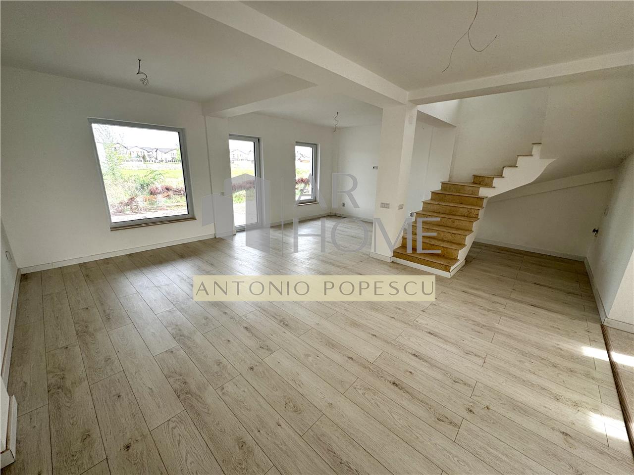 Vanzare ansamblu case de tip duplex, constructie noua, in Paulestii Noi