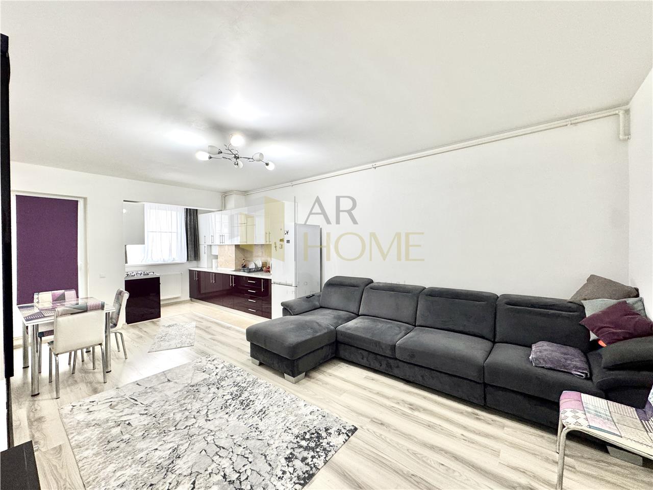 Apartament 2 camere, mobilat utilat, bloc nou, Vest, Ploiesti