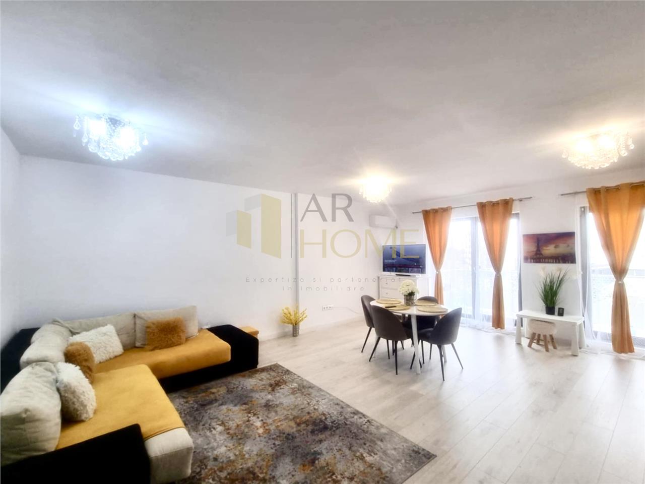 Inchiriere apartament 3 camere, cartier rezidential VAMT, Ploiesti, zona Vest