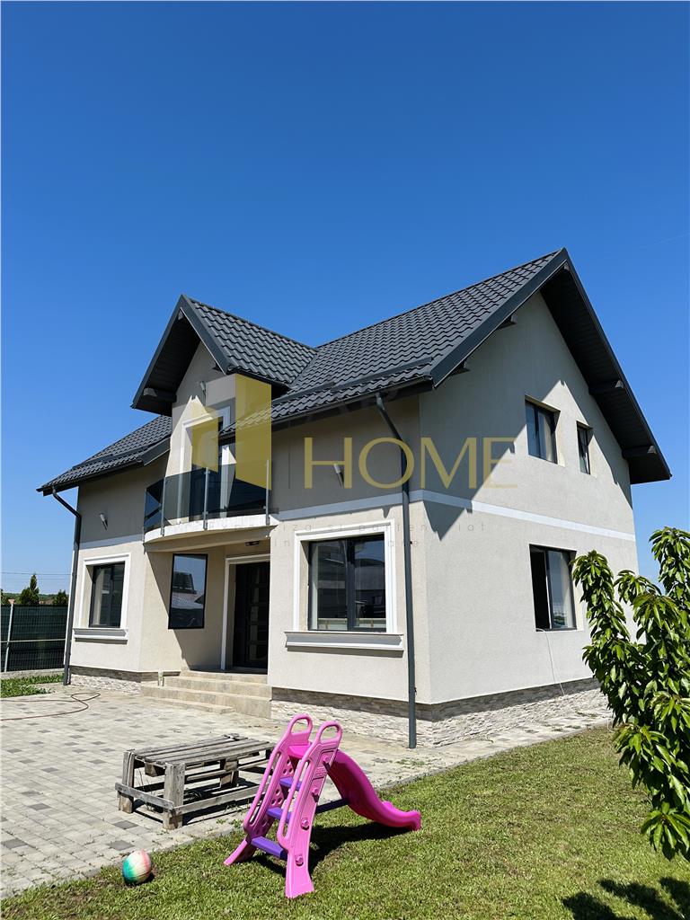 Casa 4 camere, constructie noua in Strejnicu, la 5 minute de Ploiesti