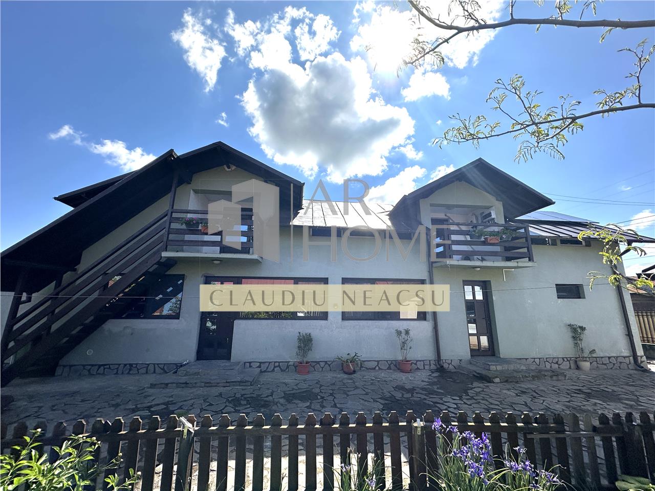Casa de vanzare, 5 camere, panouri solare, Pietrosani, Prahova