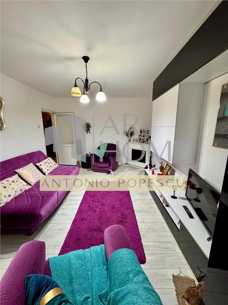 Apartament 2 camere, mobilat si utilat, in Ploiesti, zona Mihai Bravu.