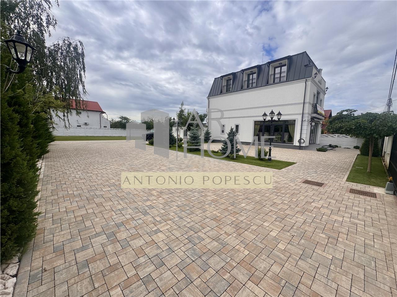 Vanzare spatiu comercial si curte generoasa, in Paulestii Noi