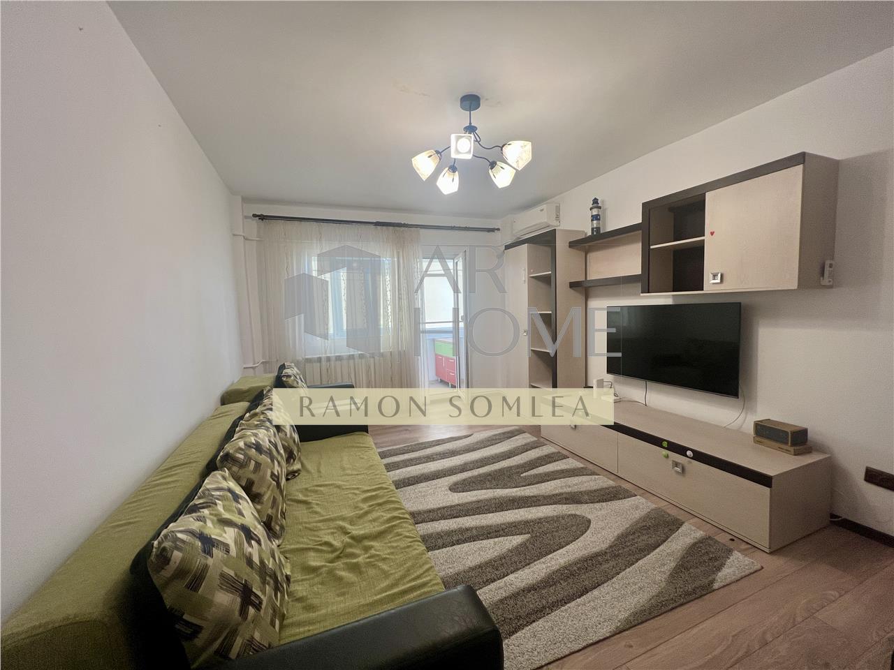 Inchiriere 3 camere spatios cu centrala termica proprie, zona Malu Rosu, Ploiesti