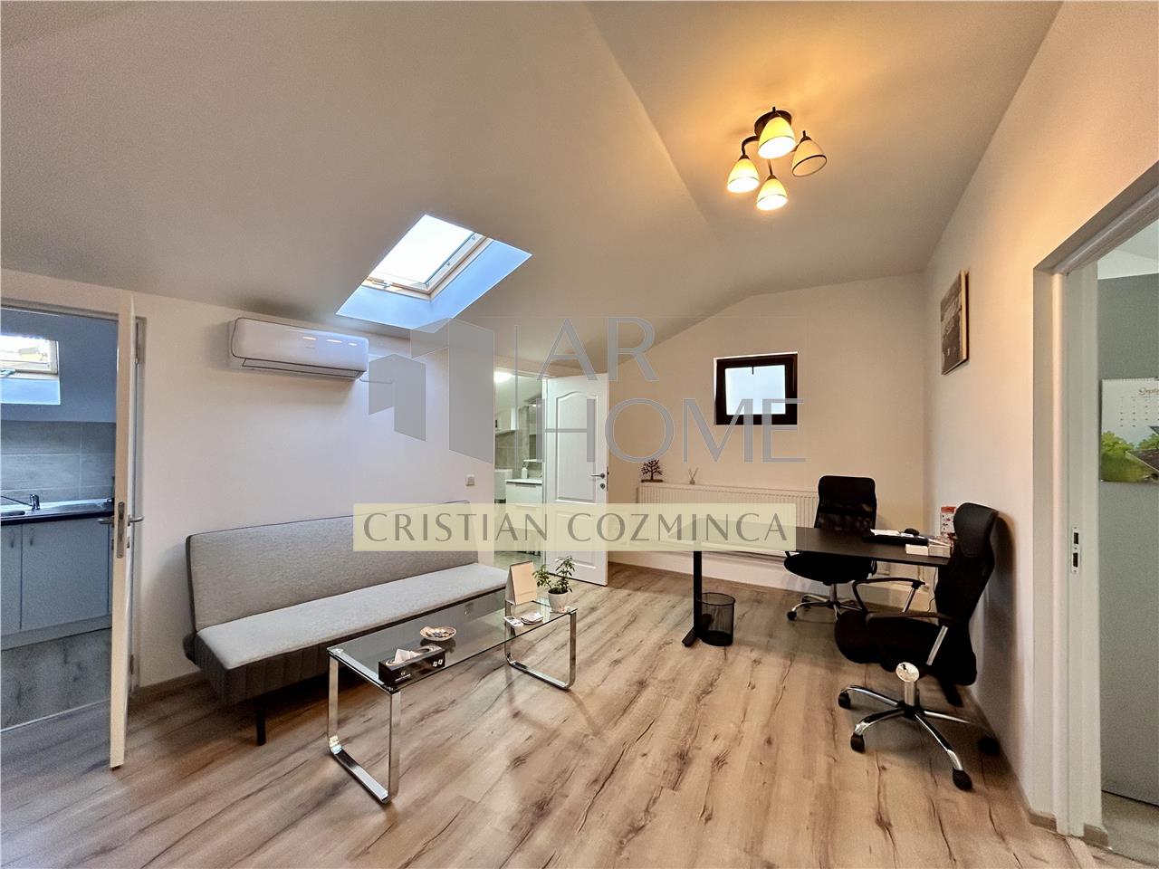 Apartament 4 camere, de inchiriat, business sau rezidential, Ploiesti, Ultracentral