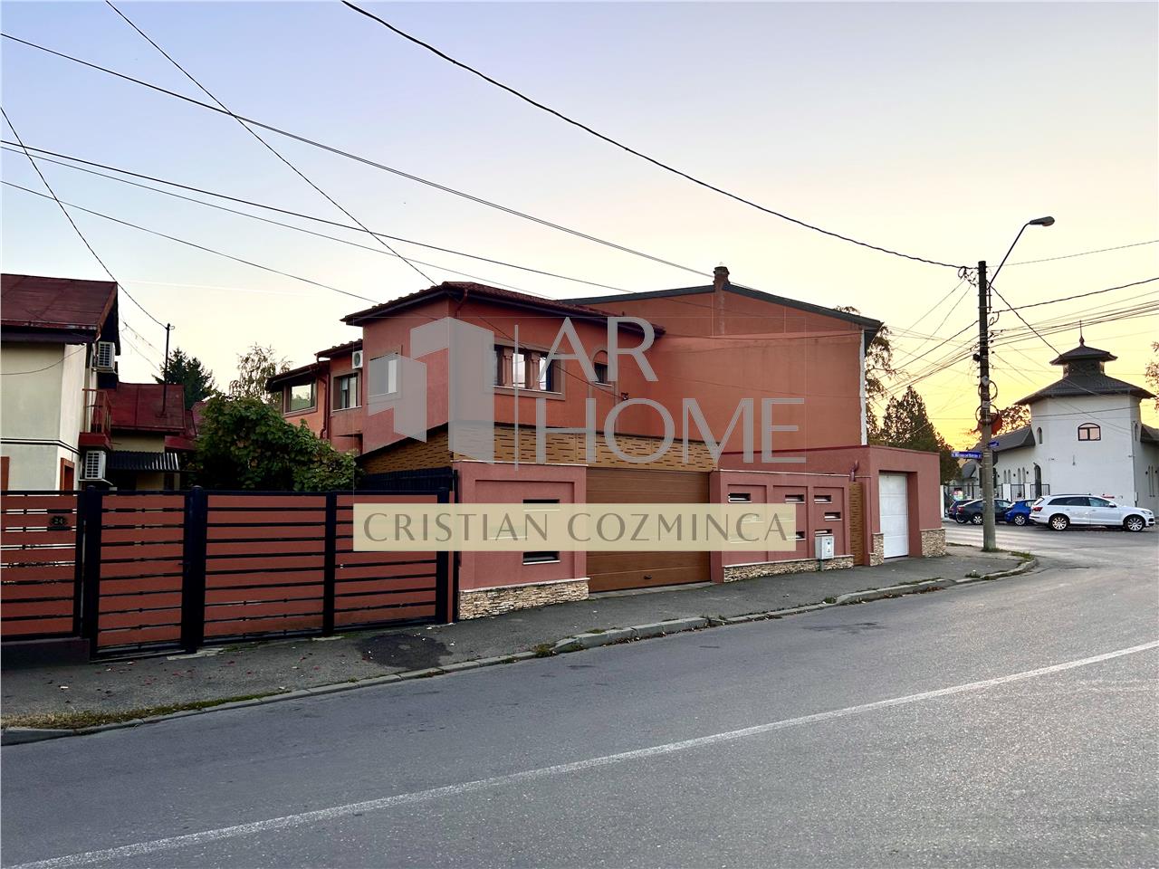 Casa 5 camere, P+M, partial mobilata, 2 garaje, In Ploiesti, zona Mihai Bravu