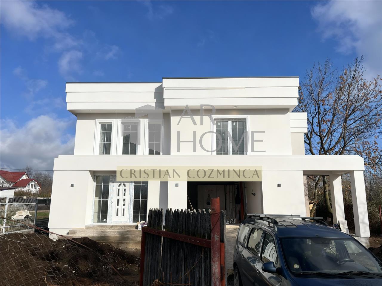 Casa 5 camere, garaj acoperit, Baicoi, Prahova