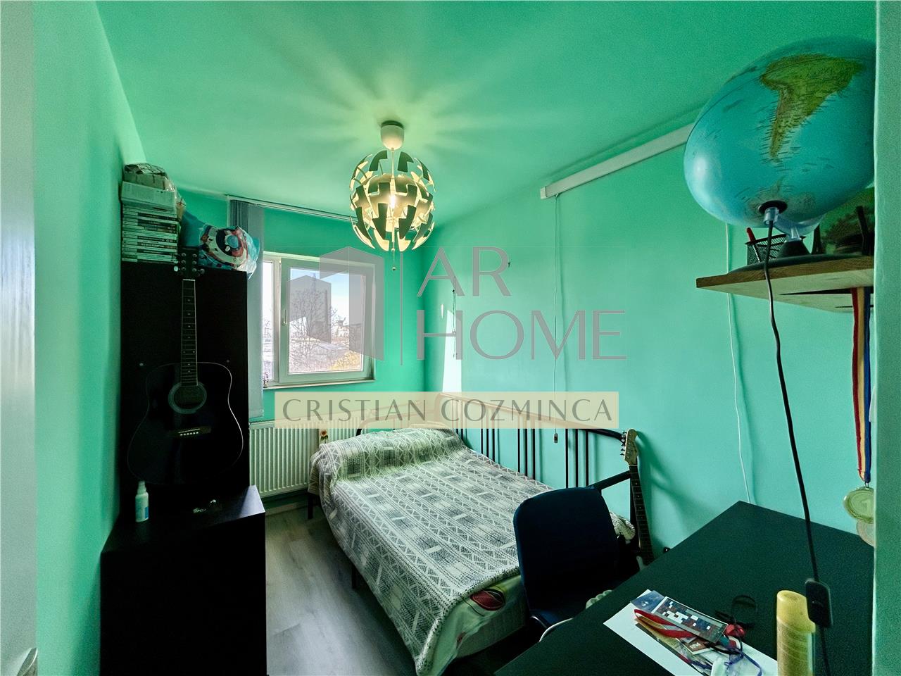 Apartament 3 camere, semidecomandat, 50.35 mp, Bd. Bucuresti, Ploiesti