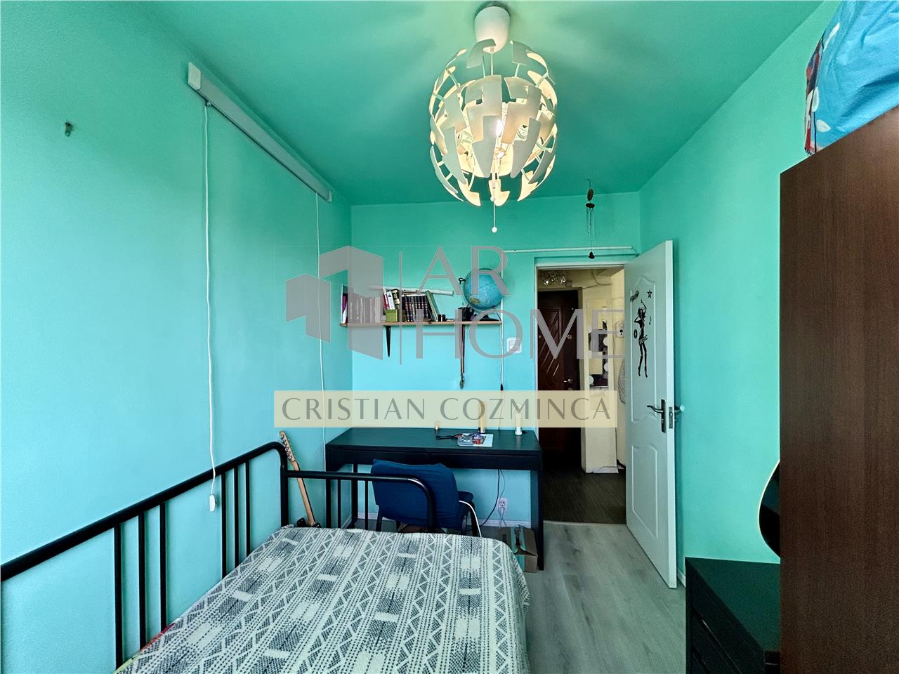 Apartament 3 camere, semidecomandat, 50.35 mp, Bd. Bucuresti, Ploiesti