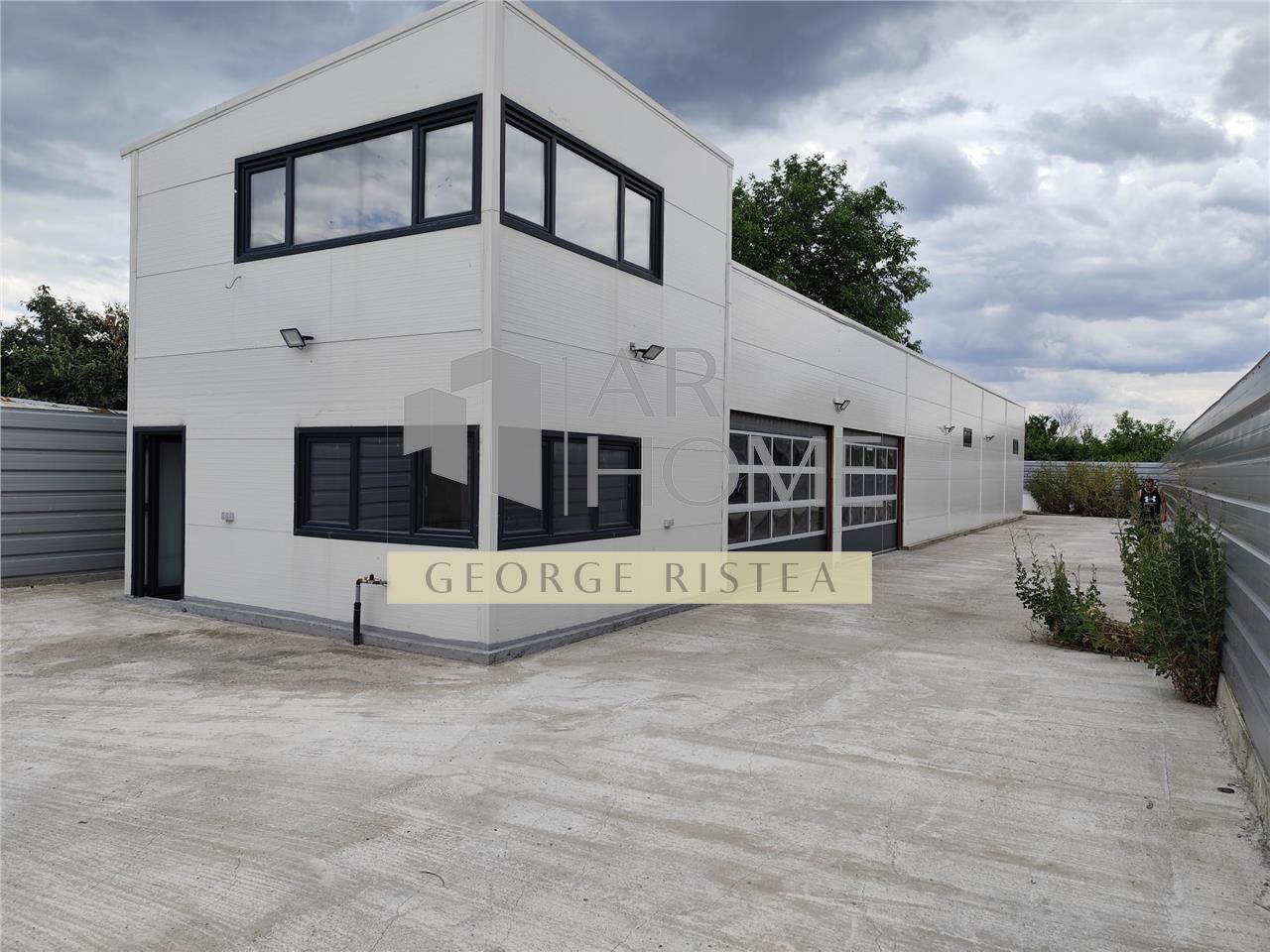 Industrial Hala Barcanesti - 240 mp