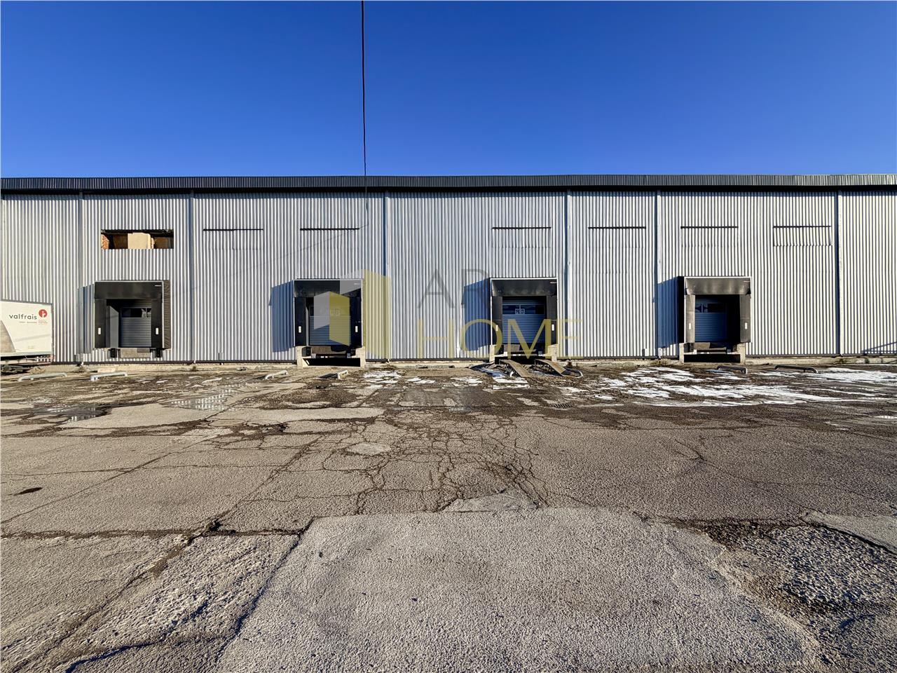 Hale industriale renovate, 500 mp, acces TIR si rampa, zona Nord Ploiesti