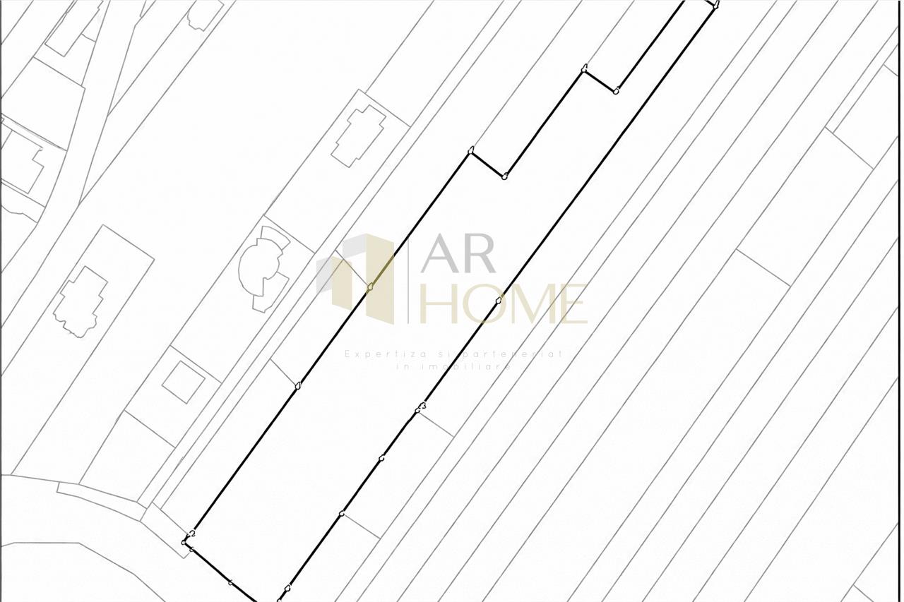 Teren intravilan 6620 mp, dezvoltare imobiliara, Paulesti