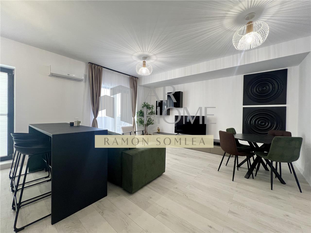 Apartament 2 camere de lux, prima inchiriere, zona Vest Ploiesti