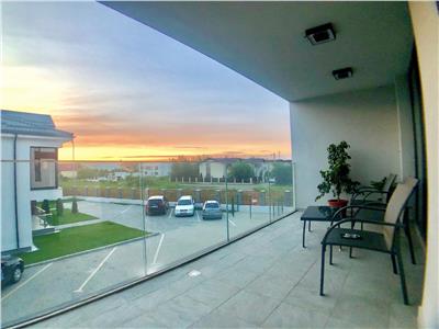 Apartament 2 camere, terasa 16 mp, bloc nou, zona Albert, Ploiesti