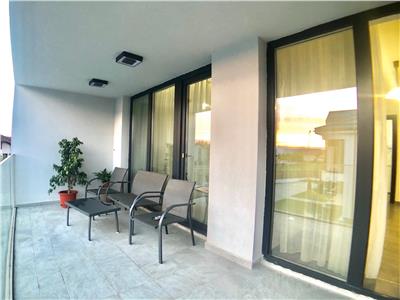 Apartament 2 camere, terasa 16 mp, bloc nou, zona Albert, Ploiesti