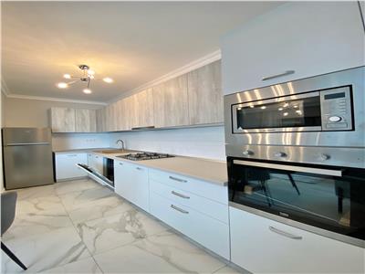 Apartament 2 camere lux, terasa 25 mp, parcare, Albert Ploiesti
