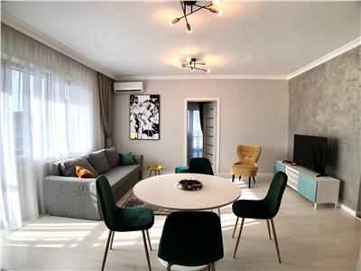 Apartament 3 camere, de lux, curte proprie, Albert, Ploiesti