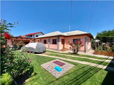 Casa cu 310 mp teren,garaj, la 15 minute de Ploiesti, comuna Brazi