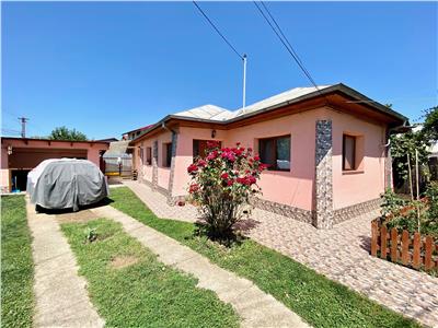 Casa cu 310 mp teren,garaj, la 15 minute de Ploiesti, comuna Brazi