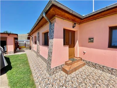 Casa cu 310 mp teren,garaj, la 15 minute de Ploiesti, comuna Brazi
