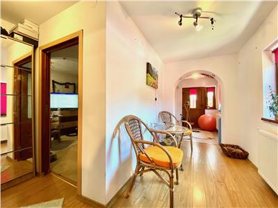 Casa cu 310 mp teren,garaj, la 15 minute de Ploiesti, comuna Brazi