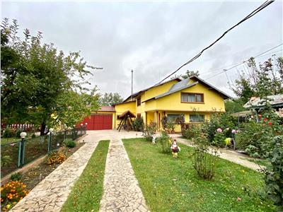Casa P+1E si anexe, 2600 mp , Poienarii Burchi, Prahova