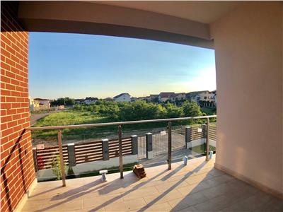 Vila de lux, 4 camere, 3 bai, mobilata si utilata, Albert Ploiesti
