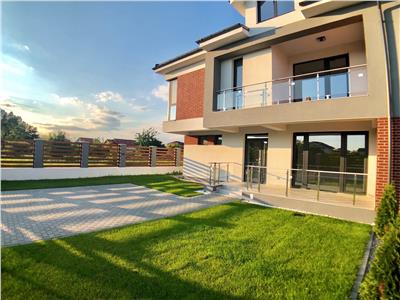 Vila de lux, 4 camere, 3 bai, mobilata si utilata, Albert Ploiesti