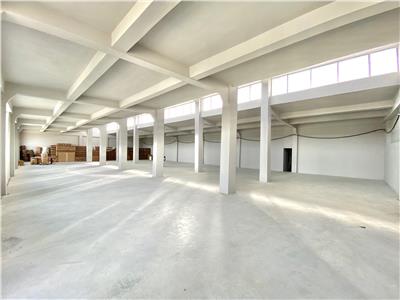 Hala noua 230 mp birouri platforma betonata, acces TIR, langa Ploiesti