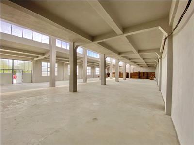 Hala noua 230 mp birouri platforma betonata, acces TIR, langa Ploiesti
