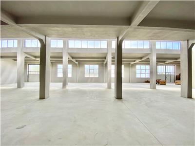 Hala noua 230 mp birouri platforma betonata, acces TIR, langa Ploiesti