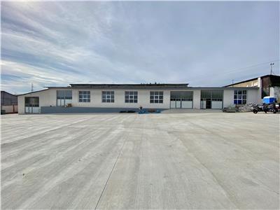 Hala noua 230 mp birouri platforma betonata, acces TIR, langa Ploiesti
