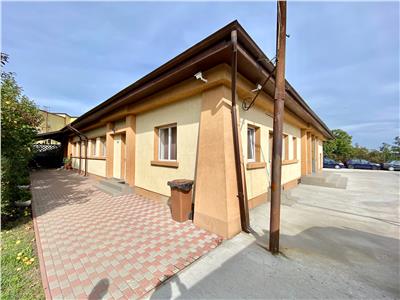 Hala noua 230 mp birouri platforma betonata, acces TIR, langa Ploiesti