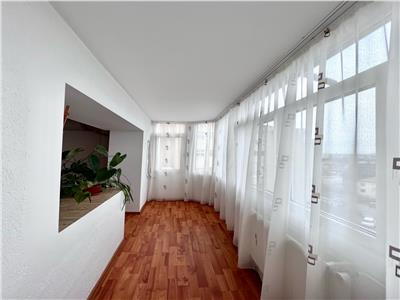 Apartament 2 camere, spatios, partial mobilat, ultracentral, Ploiesti