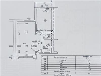 Apartament 2 camere, decomandat, bloc nou, Bd. Bucuresti, Ploiesti