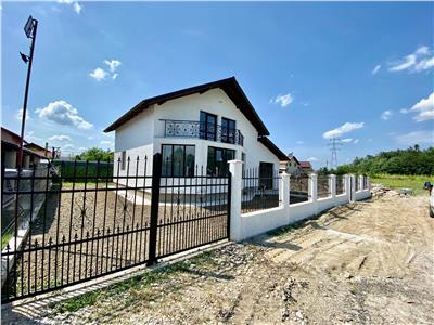 Vila noua langa padure, P+1E, 5 camere, la 15 min. fata de Ploiesti