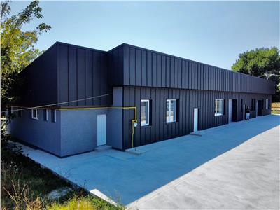 Hala industriala, renovata complet, 280 mp, central Moreni, Dambovita