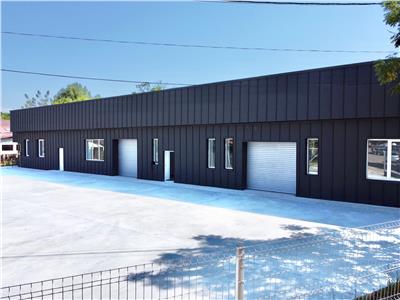 Hala industriala, renovata complet, 280 mp, central Moreni, Dambovita