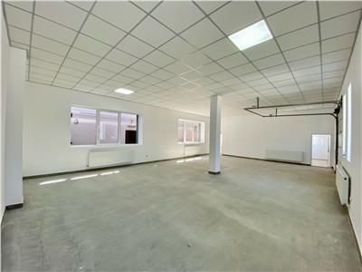 Hala industriala, renovata complet, 280 mp, central Moreni, Dambovita