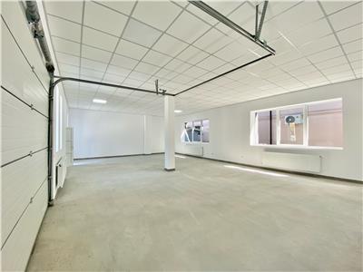 Hala industriala, renovata complet, 280 mp, central Moreni, Dambovita