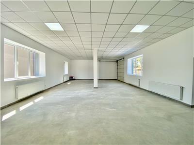 Hala industriala, renovata complet, 280 mp, central Moreni, Dambovita