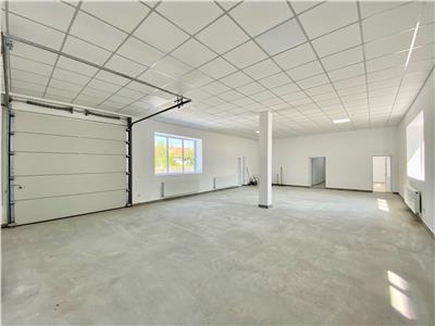 Hala industriala, renovata complet, 280 mp, central Moreni, Dambovita