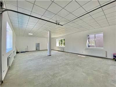 Hala industriala, renovata complet, 280 mp, central Moreni, Dambovita