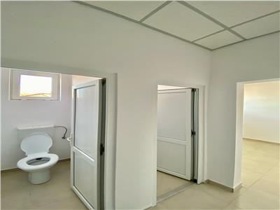 Hala industriala, renovata complet, 280 mp, central Moreni, Dambovita