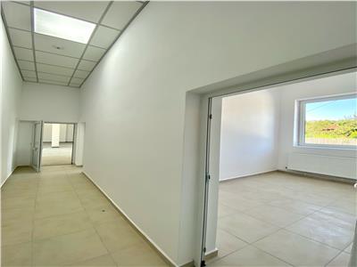 Hala industriala, renovata complet, 280 mp, central Moreni, Dambovita