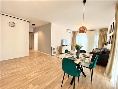 Apartament 3 camere de lux, prima inchiriere, Nord Albert, Ploiesti